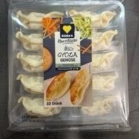 Gemüse Gyoza
