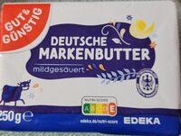 Deutsche Markenbutter