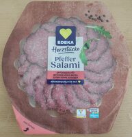 Pfeffersalami geräuchert