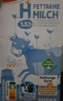 Fettarme H-Milch 1,5%