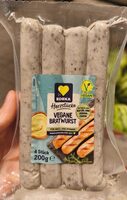 Vegane bratwurst