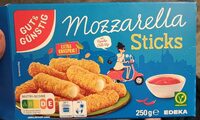 Mozzarella Sticks