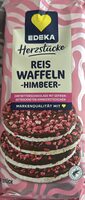 Reis Waffeln Himbeer