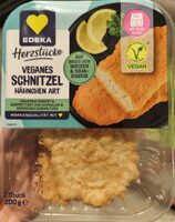 Vegane Schnitzel