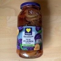 Pflaumen im Glas