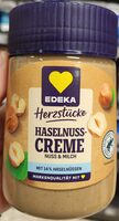 Haselnuss Creme