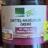 Dattel-Haselnuss Creme