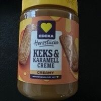 Keks & Karamell Creme Creamy