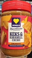 Keks Karamell Creme Crunchy