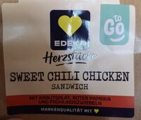 Herzstücke Sweet Chili Chicken Sandwich