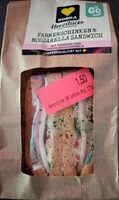 Farmerschinken & Mozzarella Sandwich