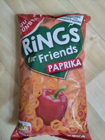Rings for Friends Paprika