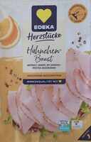 Hähnchenbrust mit Orangen-Pfeffer-Gewürzrand