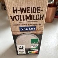 H-Vollmilch 3,8% Fett