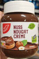 Nuss Nougat Creme