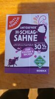H-Schlagsahne