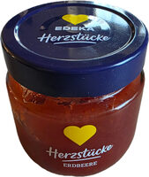 Herzstücke Erdbeere