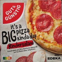 Big Pizza Rindersalami