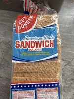 American Style Sandwich - Vollkorn