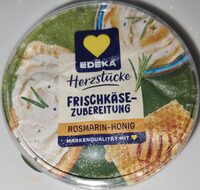 Frischkäsezubereitung Rosmarin-Honig