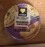 Frischkäse-Zubereitung