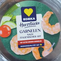 Garnelen nach italienischer Art