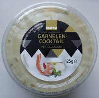 Garnelencocktail mit Calvados