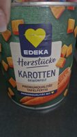 Karotten gewürfelt