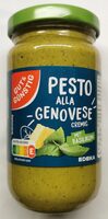 Pesto alla Genovese, cremig, mit Basilikum