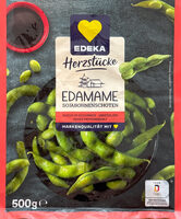 Edamame Sojabohnenschoten