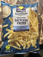 Backofen-Pommes extra dünn