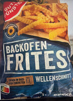 Backofen Frites