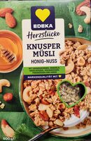 Knusper Müsli Honig-Nuss