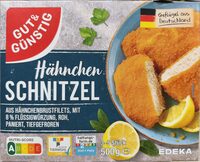 Hähnchen Schnitzel