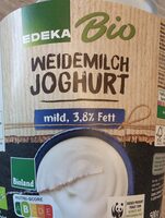Weiden Milch Joghurt 3,6%