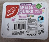 Speisequark Magerstufe laktosefrei