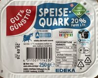 Speisequark