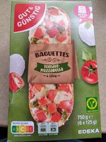 Tomaten-Mozzarella Baguette