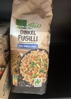 Fussilli Dinkel Nudeln