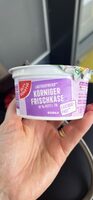 Körniger frischkäse laktosefrei
