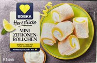 Mini-Zitronenröllchen