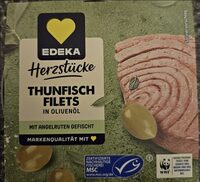 Thunfisch Filets in Olivenöl