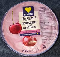 Quarkcreme - Kirsche