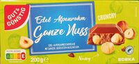 Edel Alpenrahm Ganze Nuss