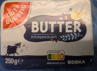 Butter (mildgesäuert)