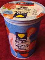 Joghurt Erdbeer