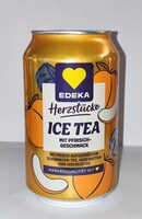 Ice Tea mit Pfirsichgeschmack
