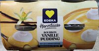 Bourbon Vanille Pudding