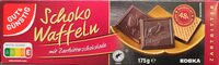 Schoko-Waffeln mit Zartbitterschokolade