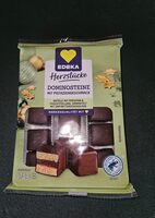 Dominostücke Pistazie